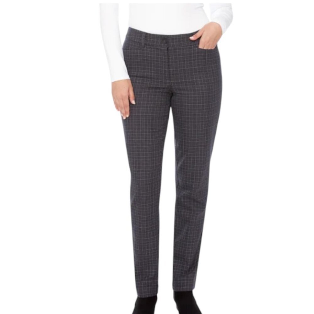 NEW Up! Stretch Cotton Pants | Grey